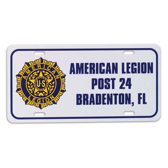 Front Auto Plate